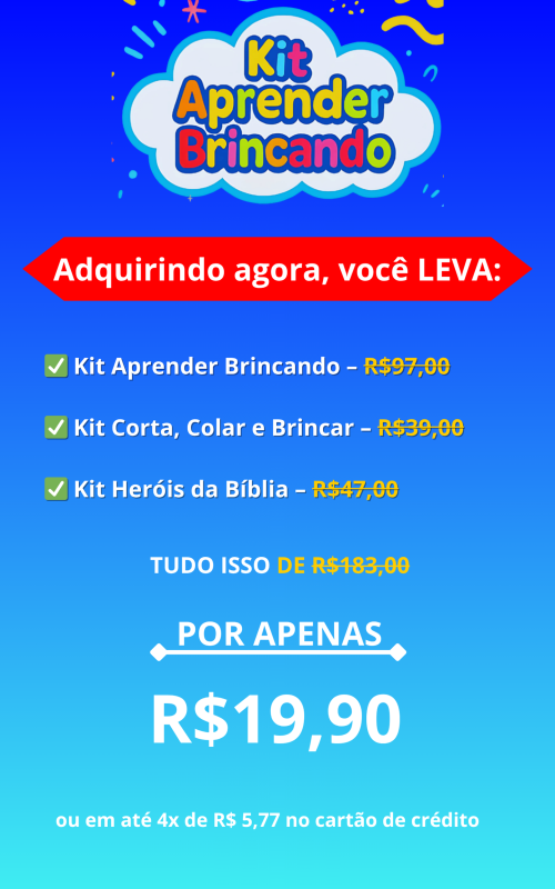 Você não leva só um, mas um combo completo! Você não leva só um, mas um combo completo!